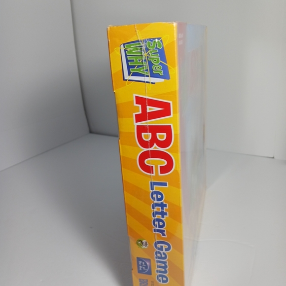 Super Why ABC Letter Game Board Game PBS Kids - Picture 2 of 6